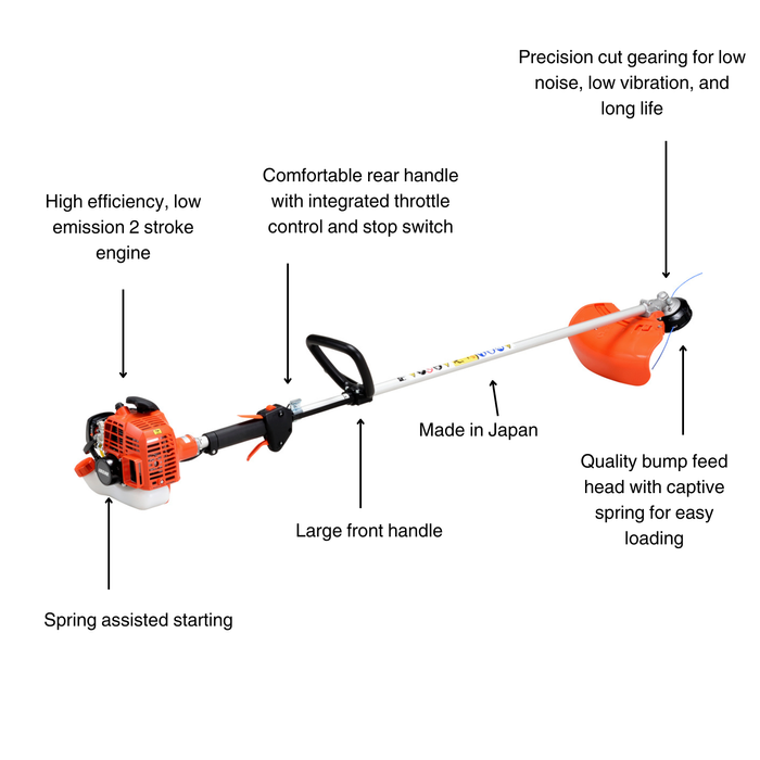 ECHO ECHO SRM-222ES/L straight-shaft line trimmer
