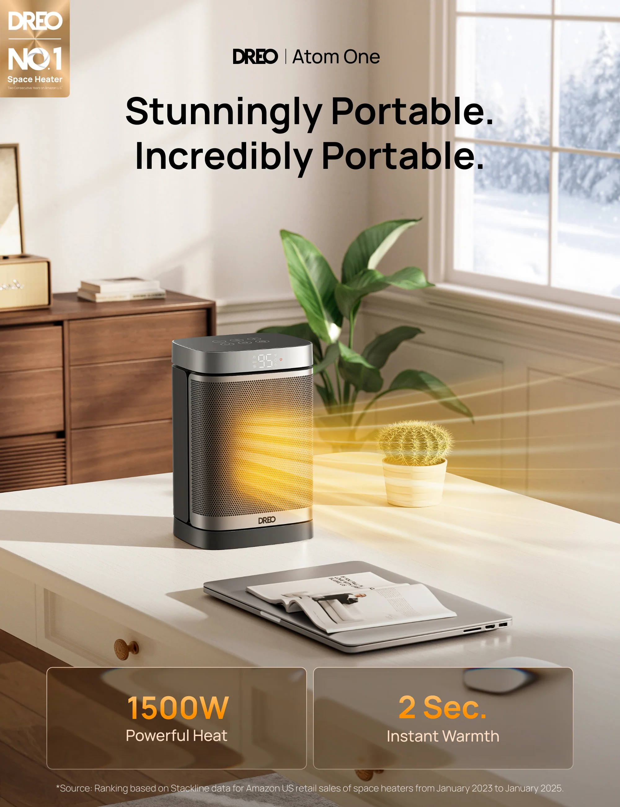 Dreo Dreo Atom One Space Heater