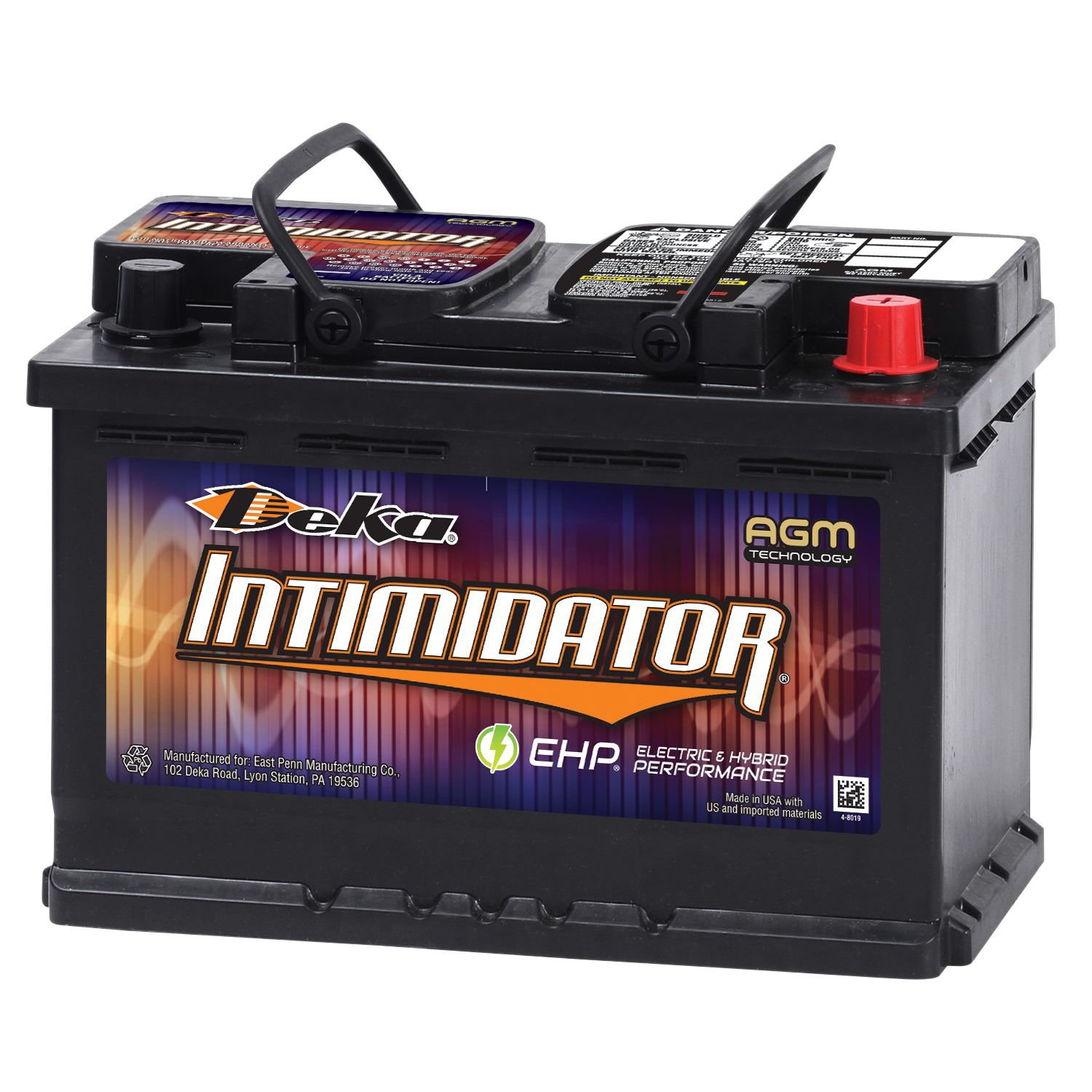 Deka Deka 9A48 Intimidator AGM Battery Group 48