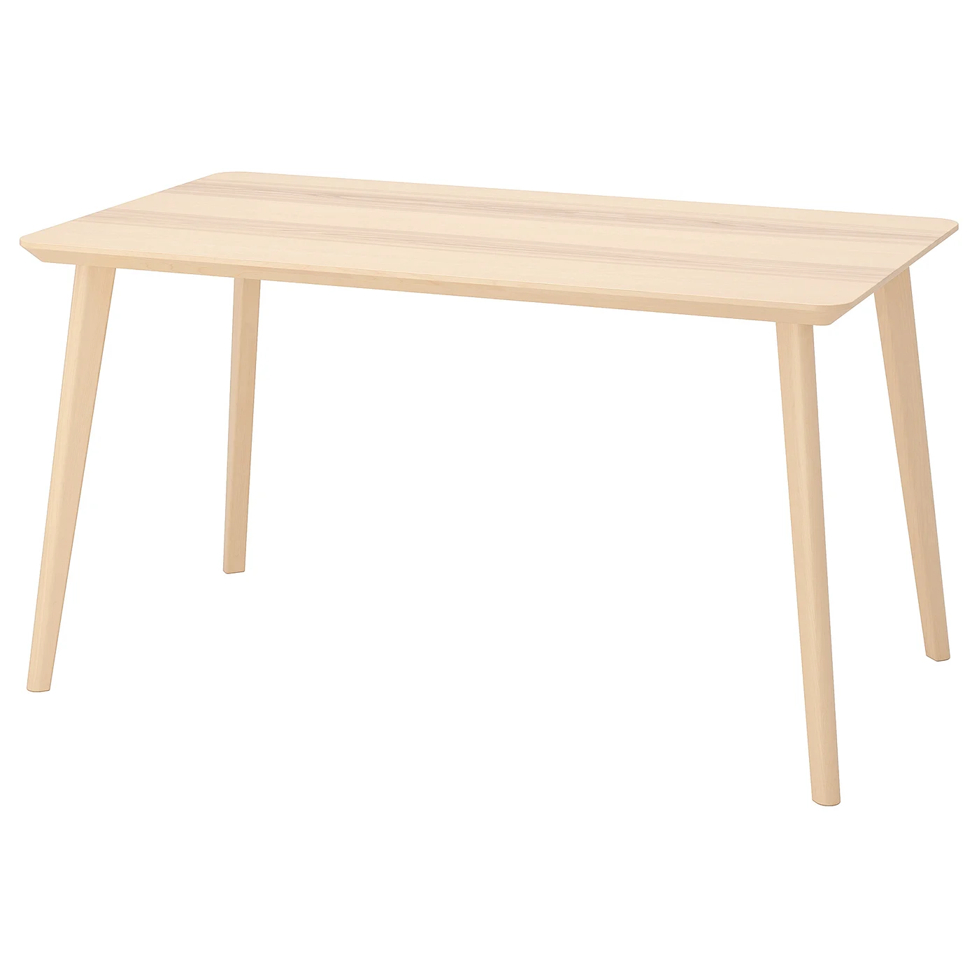 IKEA LISABO ash veneer 140x78