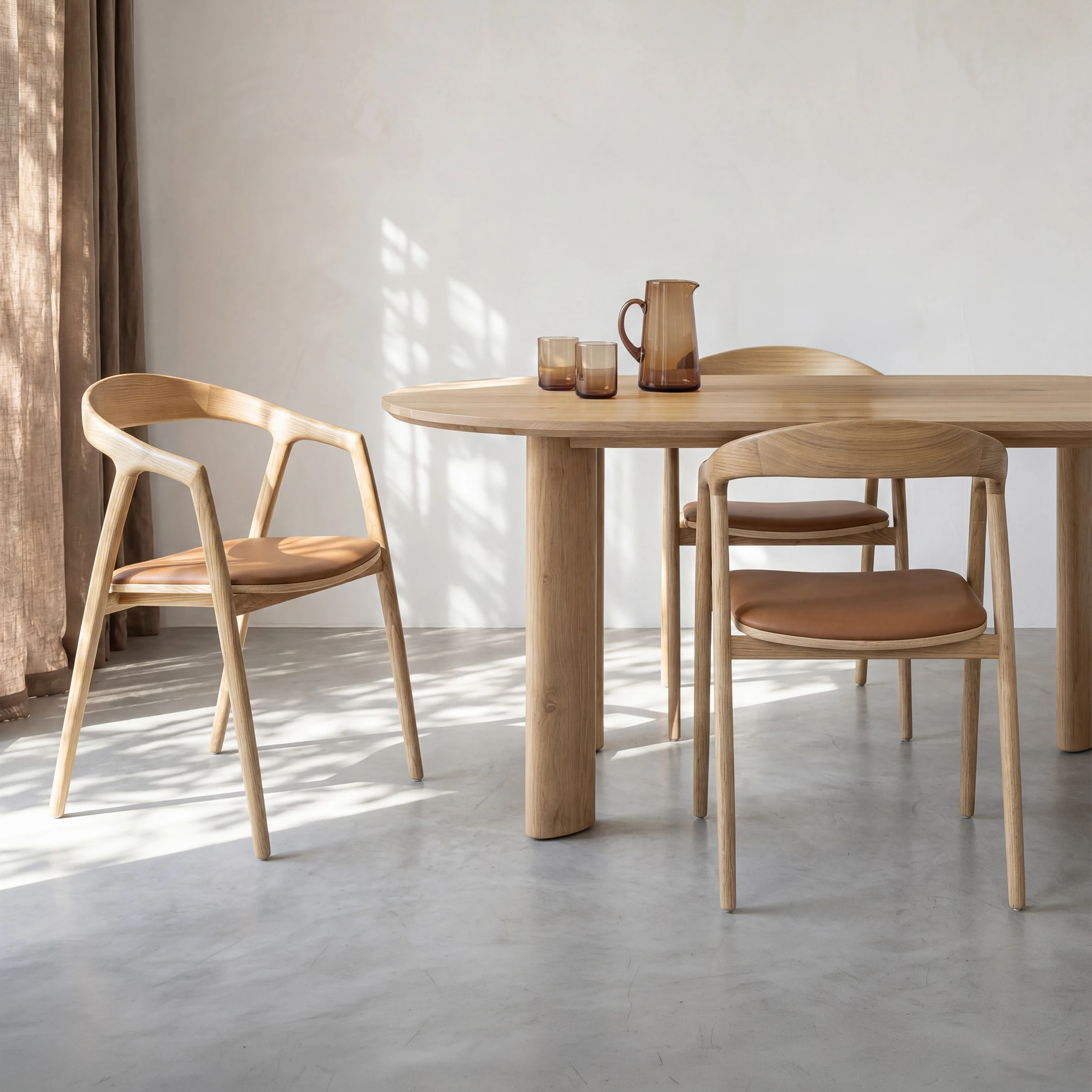 Lounge Lovers Graze Arrow 200cm Natural