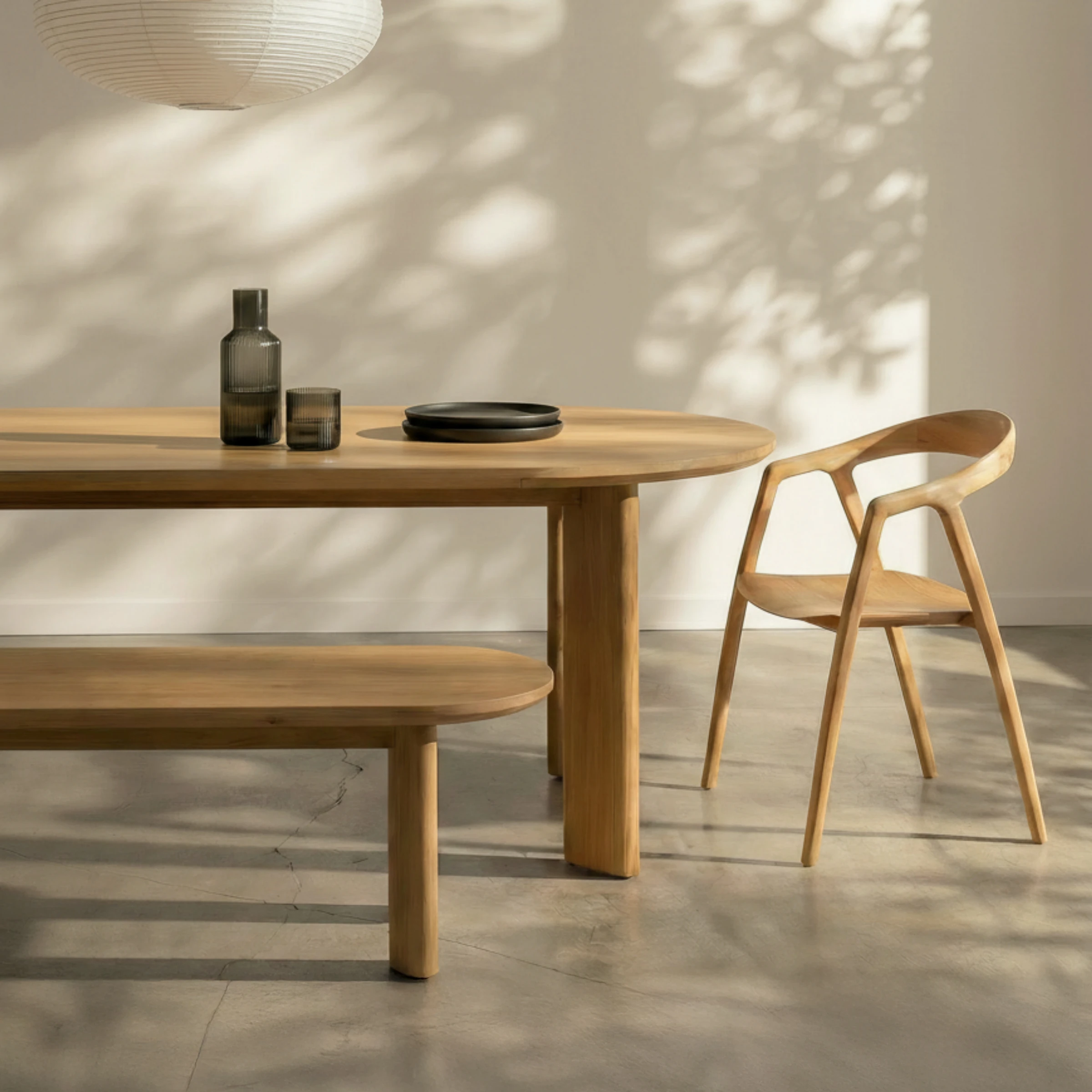 Lounge Lovers Graze Arrow 200cm Natural