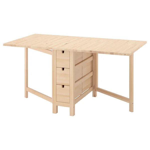 IKEA NORDEN birch gateleg