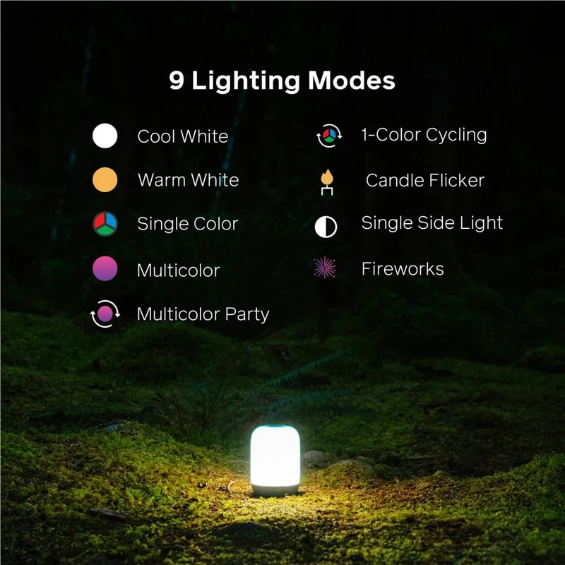 BioLite BioLite AlpenGlow 500 Rechargeable Camping Lantern