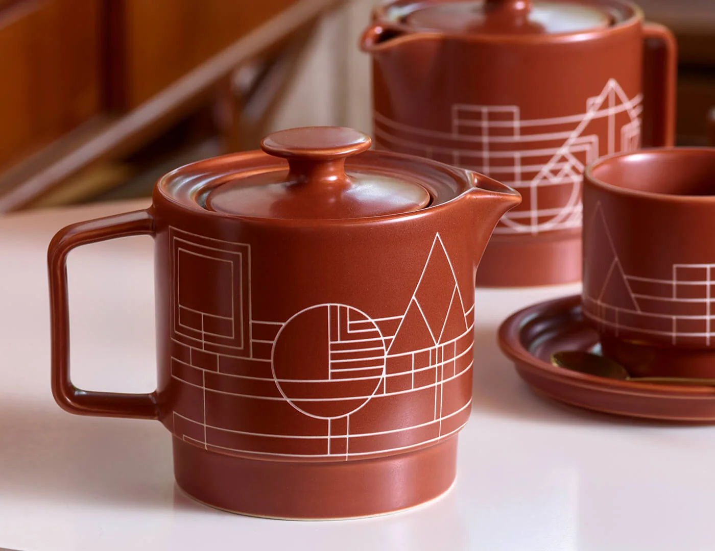 Tea Forté Tea Forte Frank Lloyd Wright Terra
