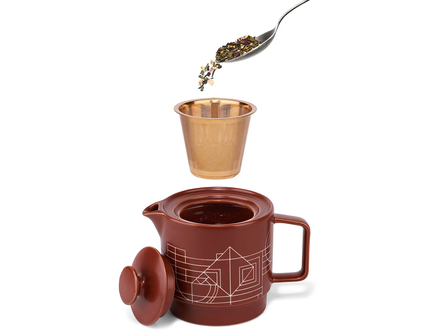 Tea Forté Tea Forte Frank Lloyd Wright Terra
