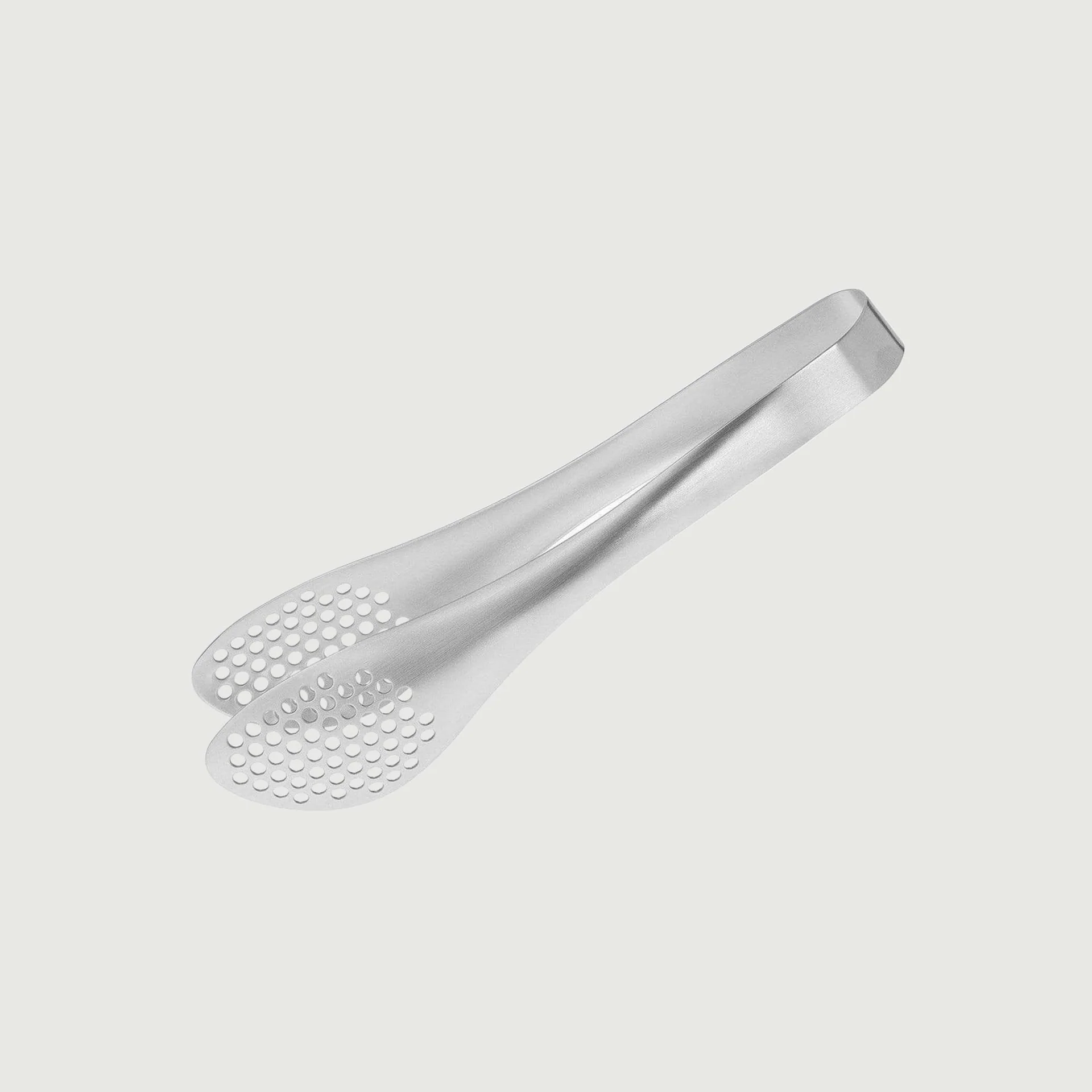 Sori Yanagi Stainless Steel Perforated Tongs