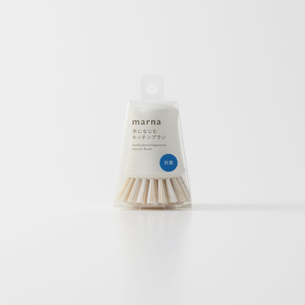 marna marna Hand-fitting Kitchen Brush, Hard