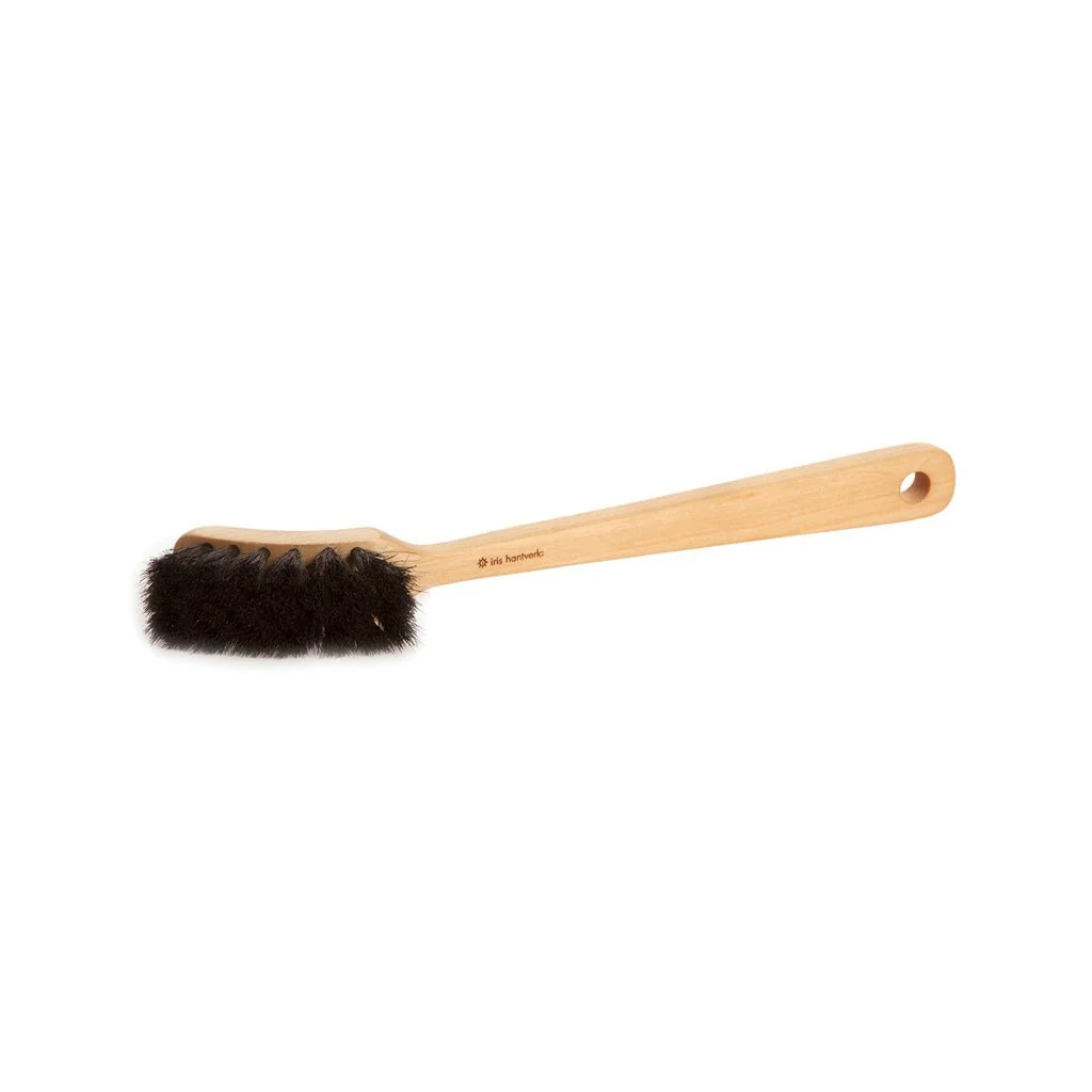 Iris Hantverk Iris Hantverk Horsehair Dish Brush