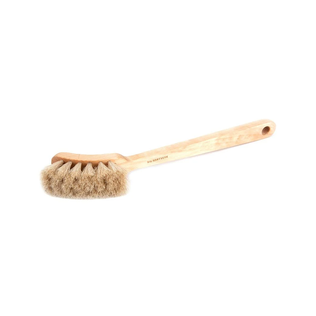 Iris Hantverk Iris Hantverk Horsehair Dish Brush