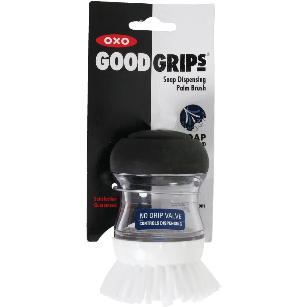 OXO OXO Good Grips Soap Dispensing Palm Brush