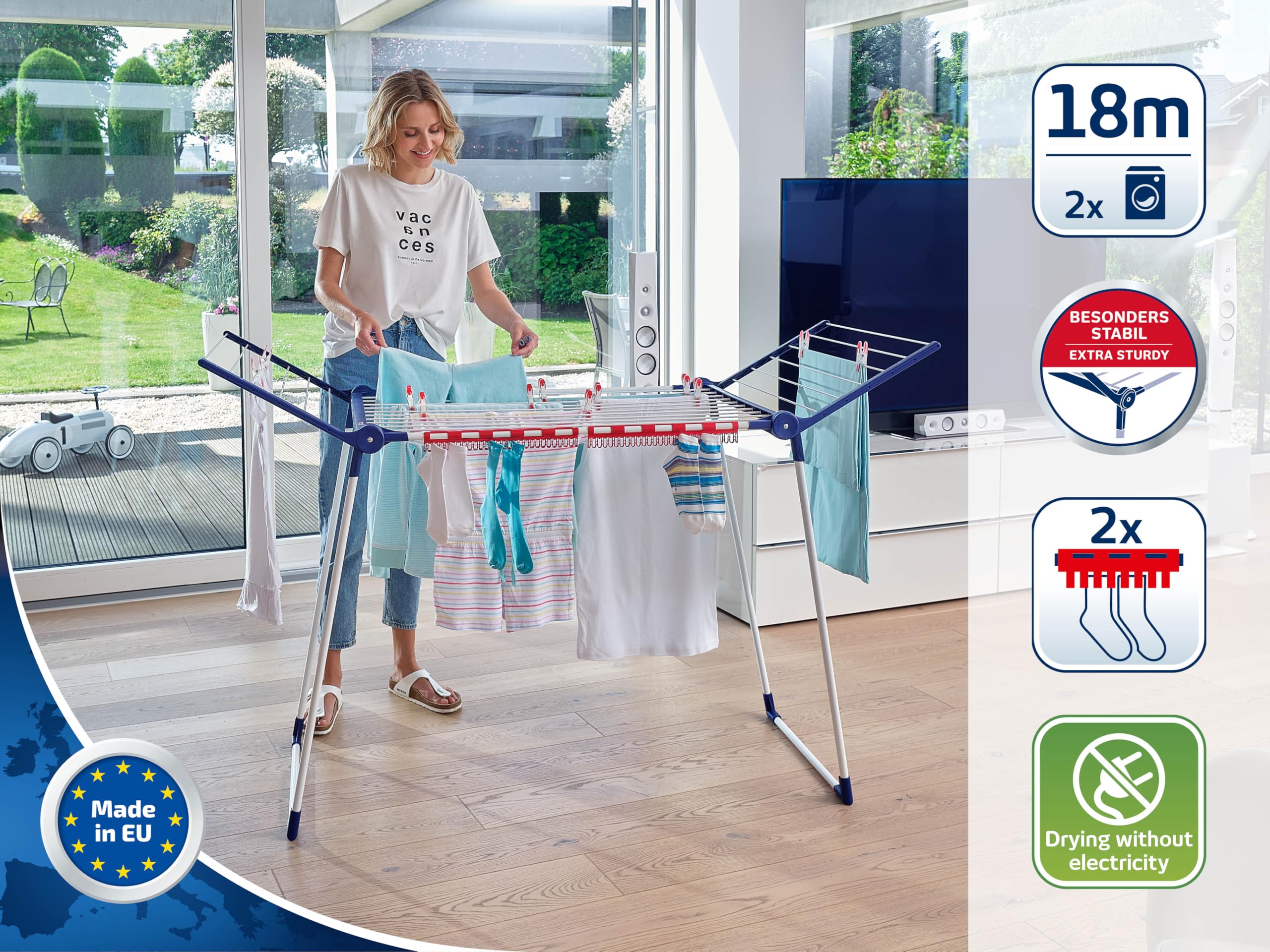 Leifheit Leifheit Pegasus 180 Solid