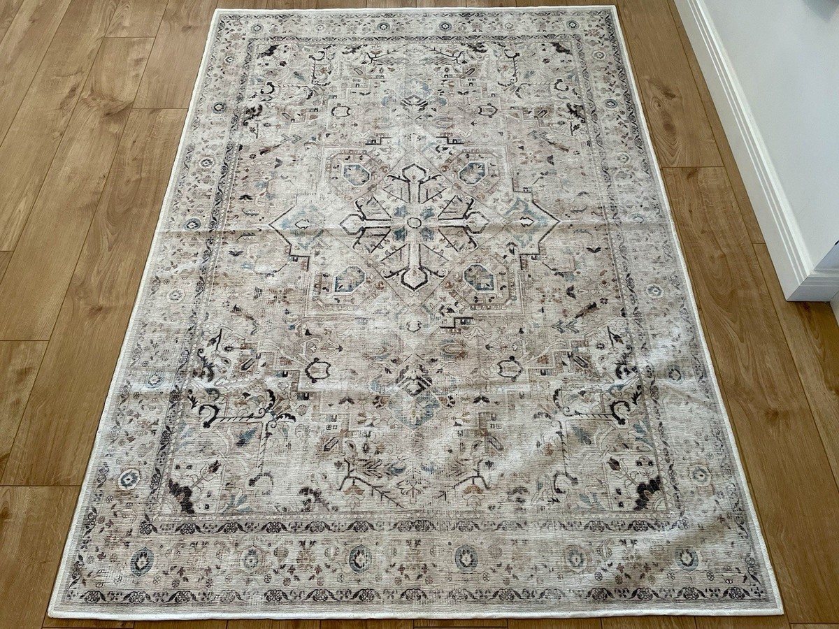 Ruggable Ruggable Kamran Ivory Opal Rug