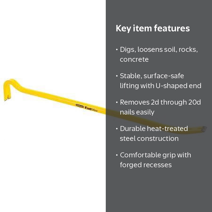 Stanley FATMAX Stanley FATMAX 36 in Wrecking Bar