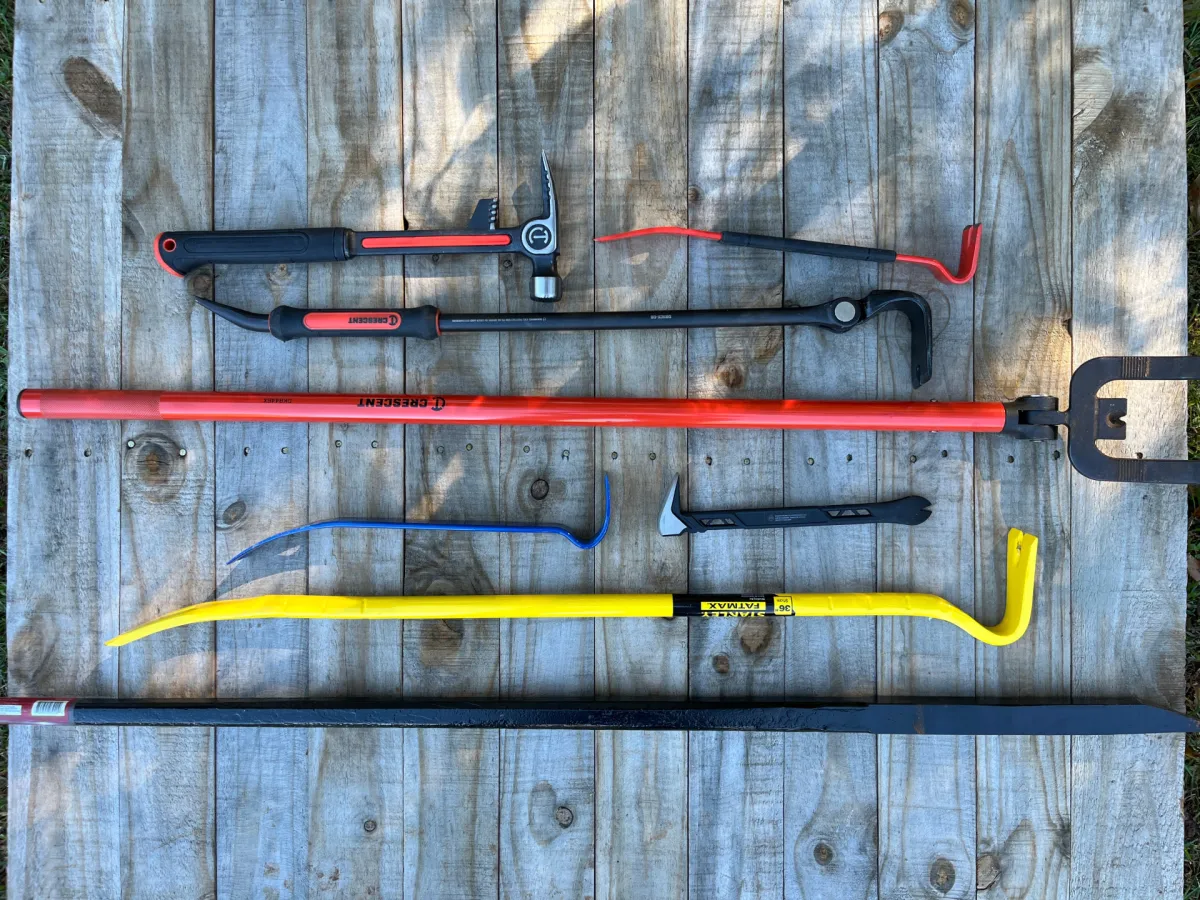 Spec Ops Tools Spec Ops 11 in Nail Puller Cat’s Paw Pry Bar