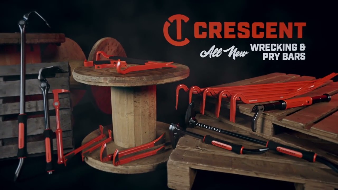 Crescent Crescent CODE RED 18 in Indexing Flat Pry Bar