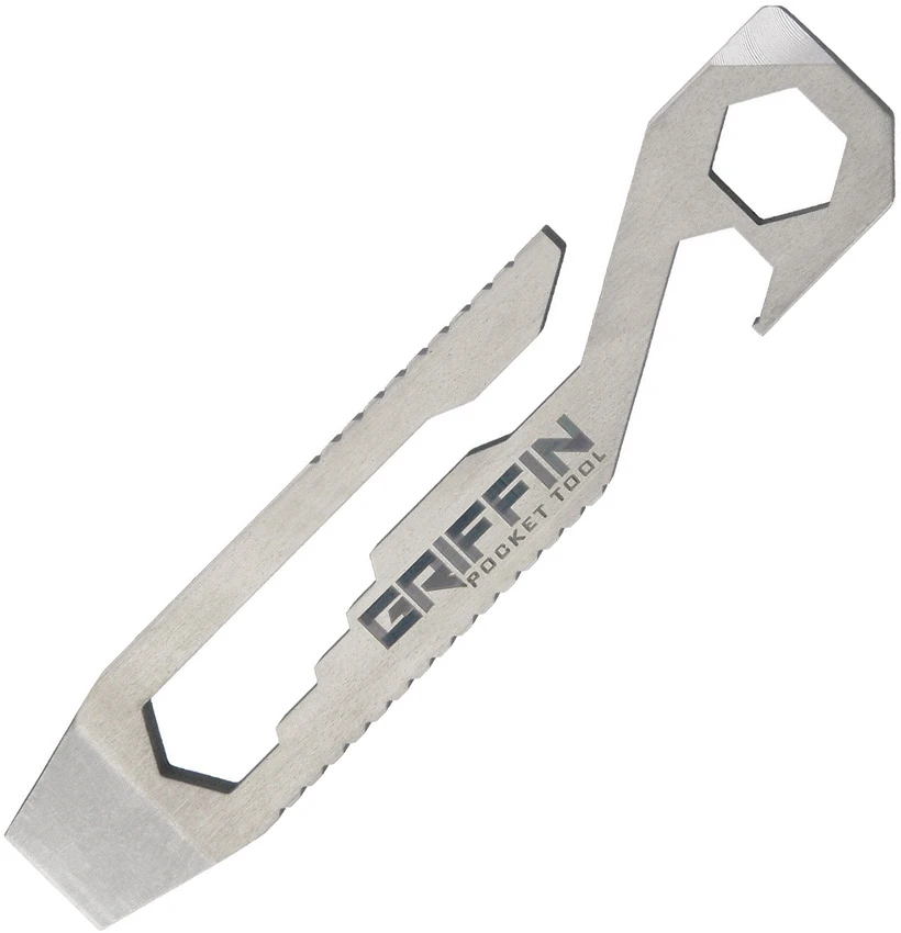 Griffin Pocket Tool GPT XL Titanium Pocket Tool