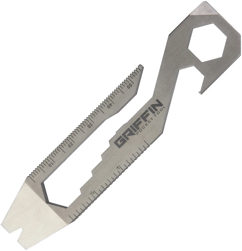 Griffin Pocket Tool GPT XL Titanium Pocket Tool